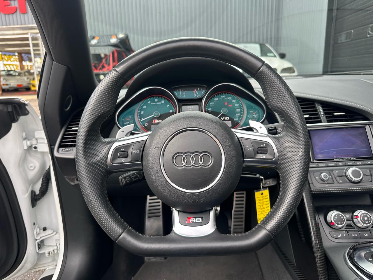 Audi R8 2dr Conv Auto quattro Spyder V10 2014