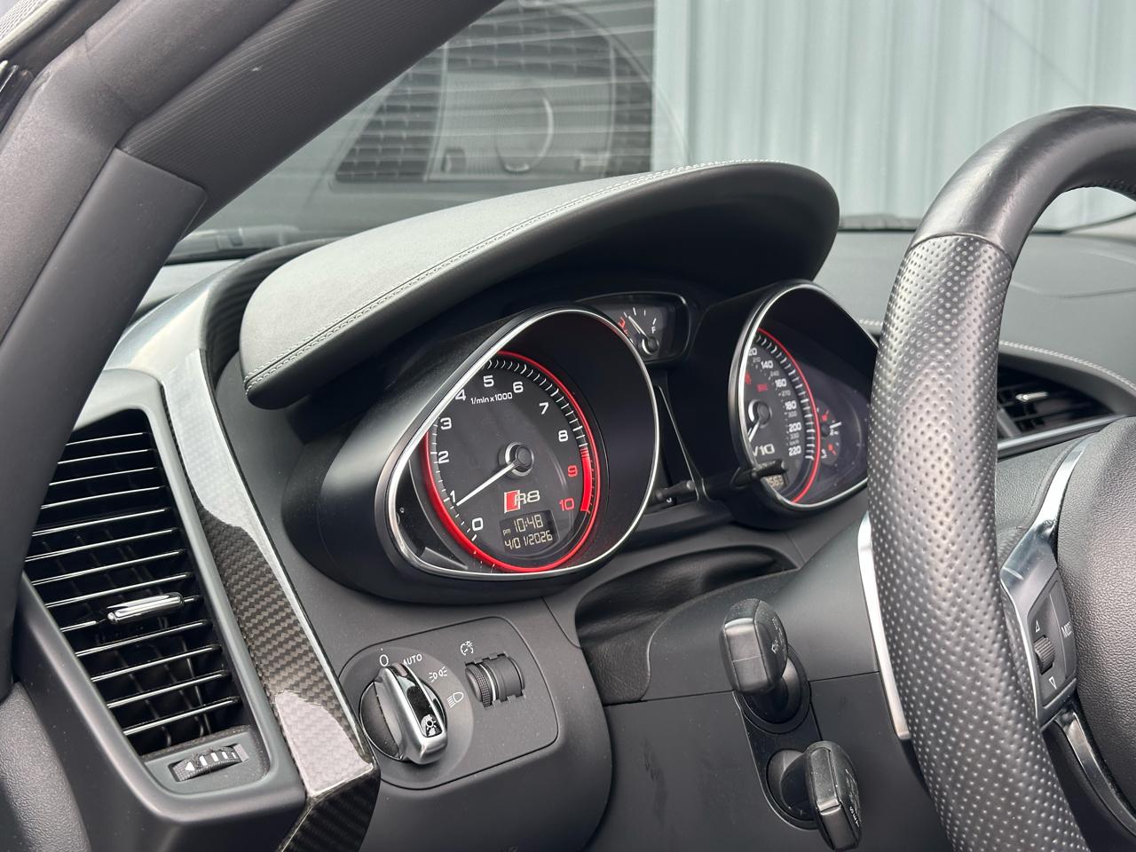 Audi R8 2dr Conv Auto quattro Spyder V10 2014