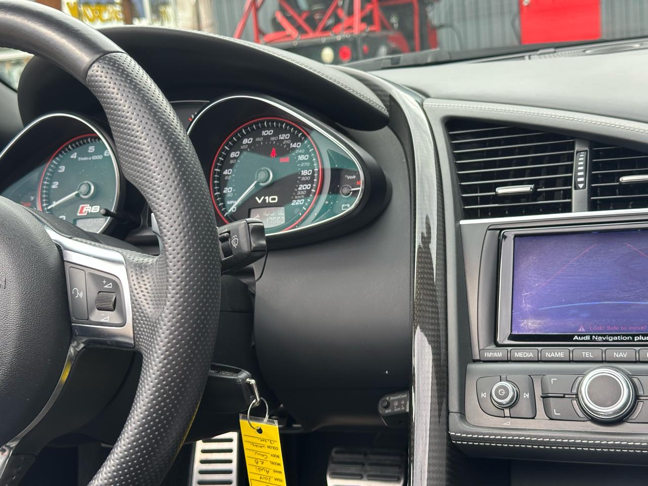 Audi R8 2dr Conv Auto quattro Spyder V10 2014