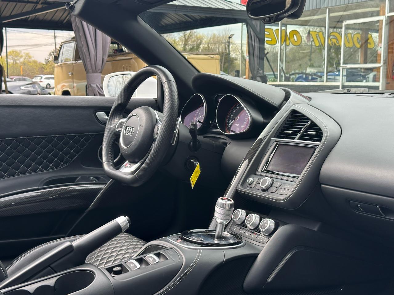 Audi R8 2dr Conv Auto quattro Spyder V10 2014