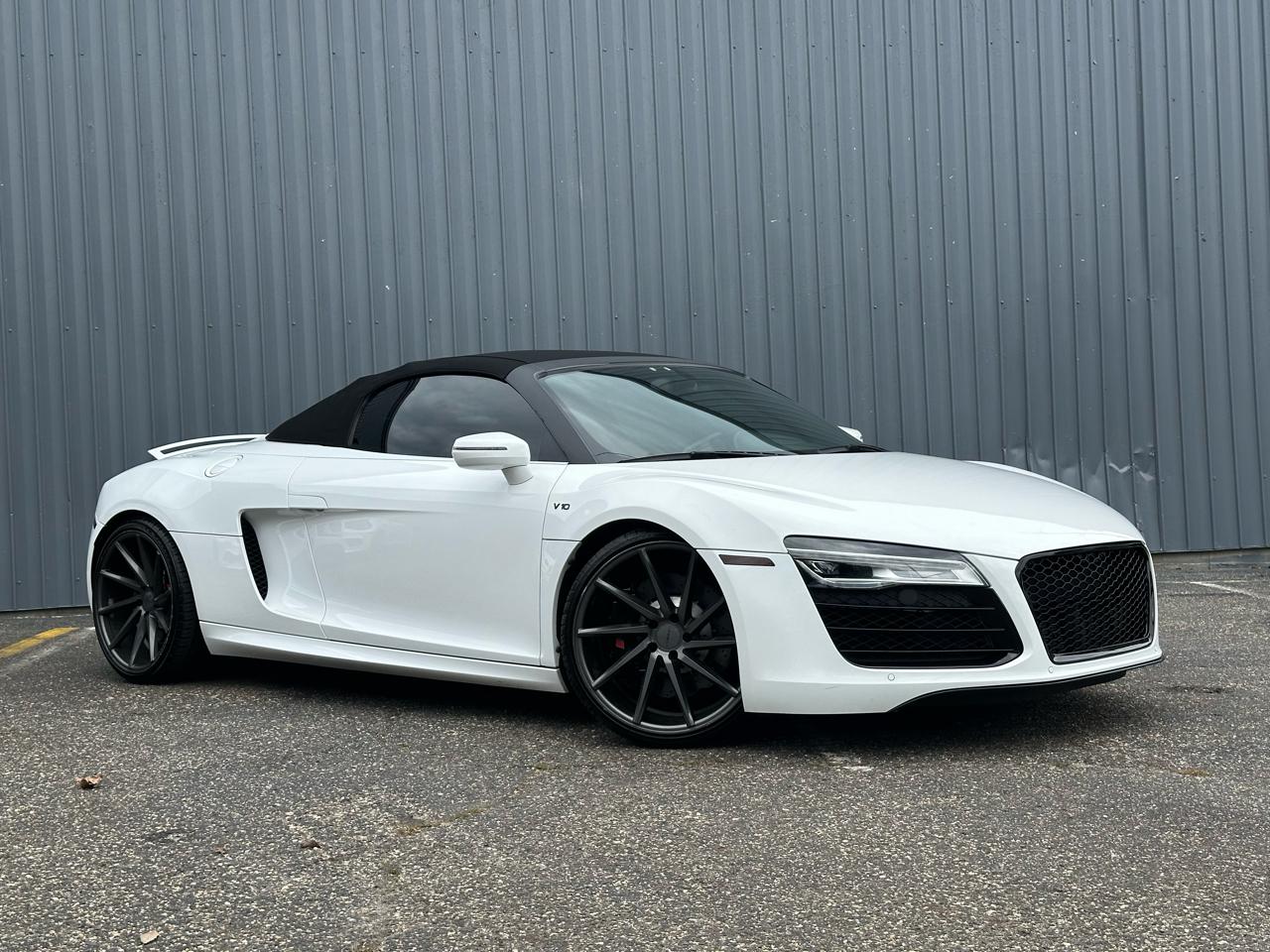 Audi R8 2dr Conv Auto quattro Spyder V10 2014