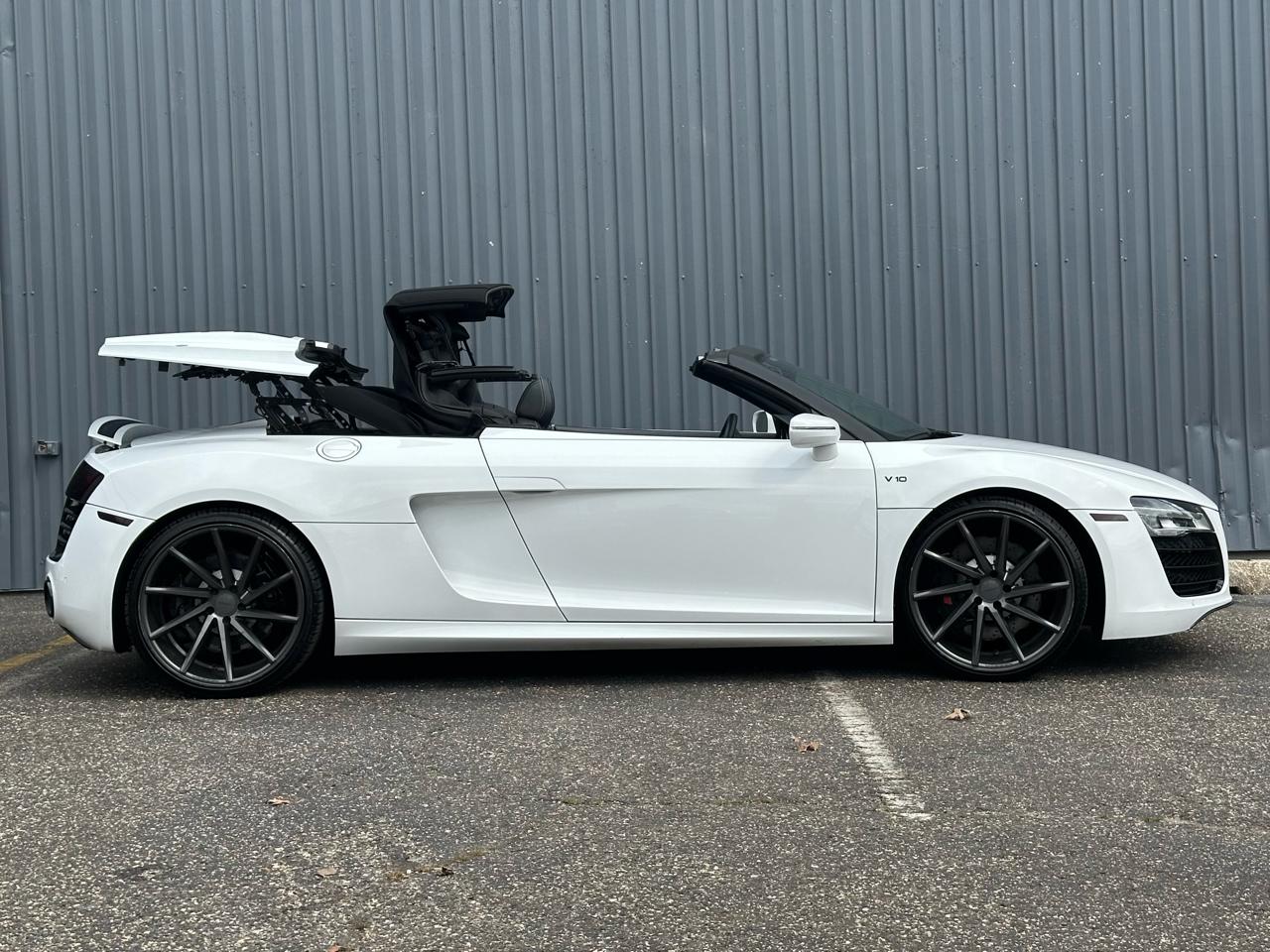 Audi R8 2dr Conv Auto quattro Spyder V10 2014