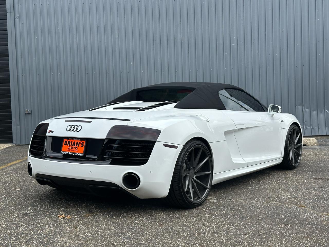 Audi R8 2dr Conv Auto quattro Spyder V10 2014