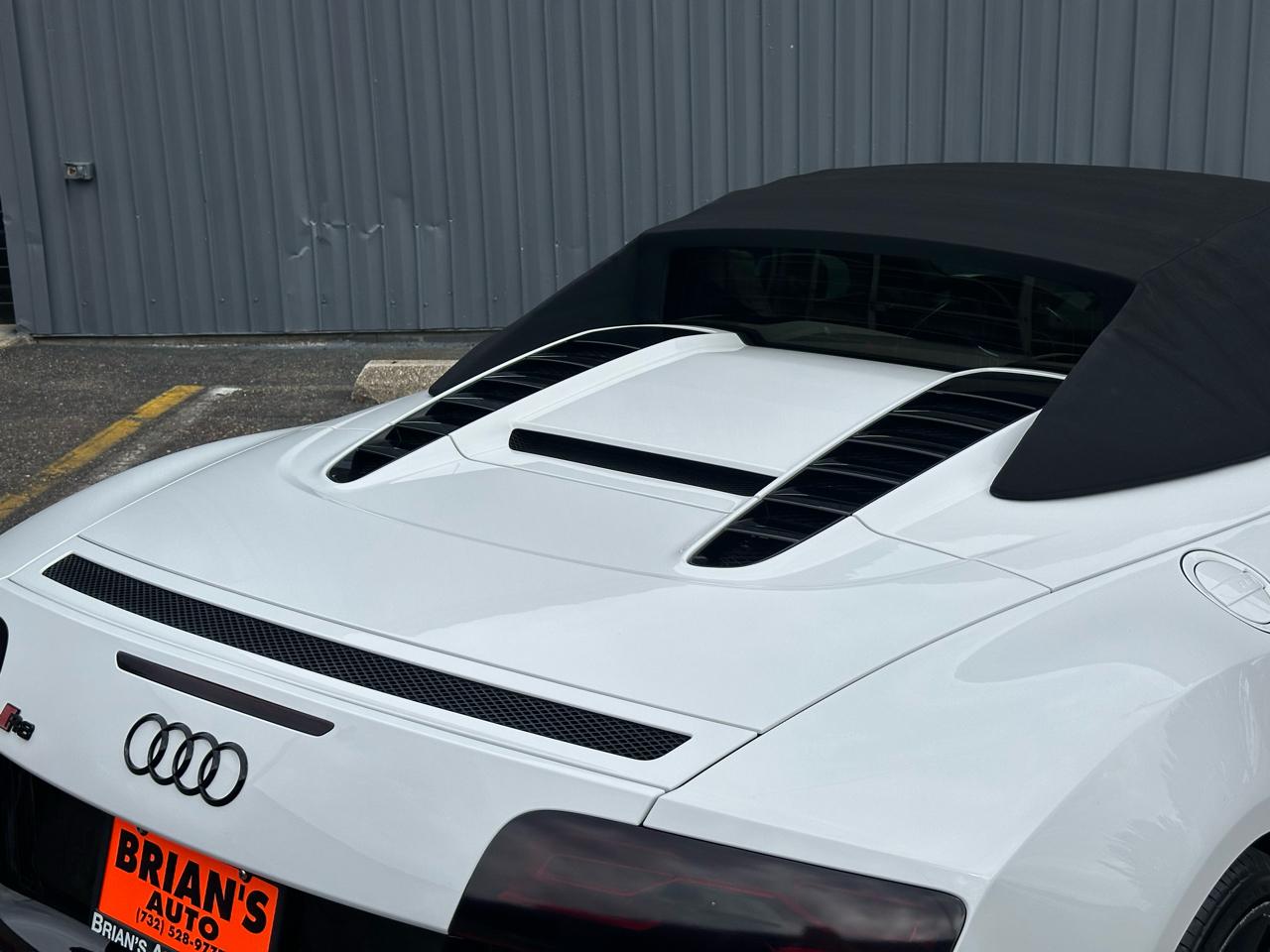 Audi R8 2dr Conv Auto quattro Spyder V10 2014