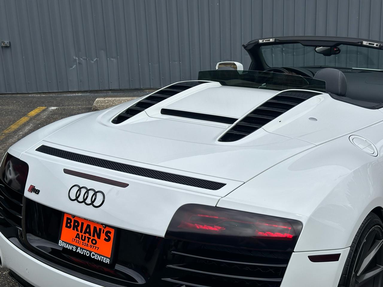 Audi R8 2dr Conv Auto quattro Spyder V10 2014