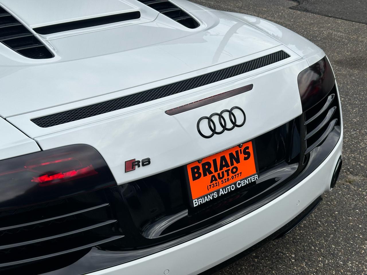 Audi R8 2dr Conv Auto quattro Spyder V10 2014