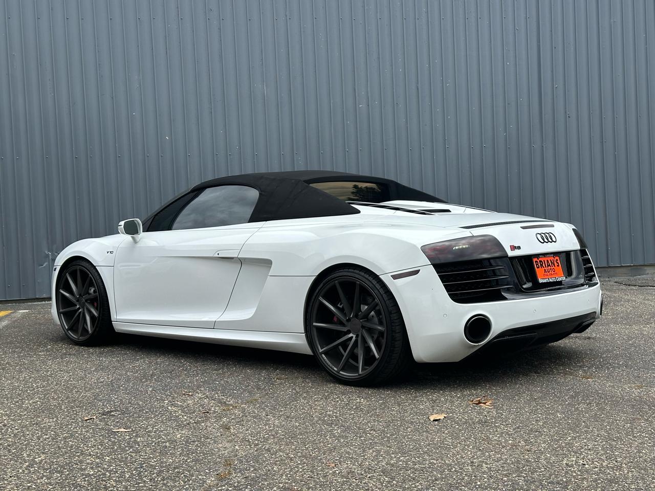 Audi R8 2dr Conv Auto quattro Spyder V10 2014