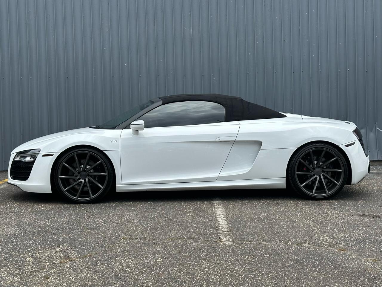 Audi R8 2dr Conv Auto quattro Spyder V10 2014
