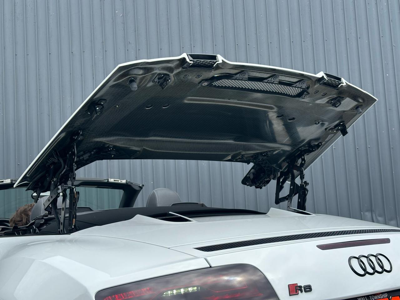 Audi R8 2dr Conv Auto quattro Spyder V10 2014