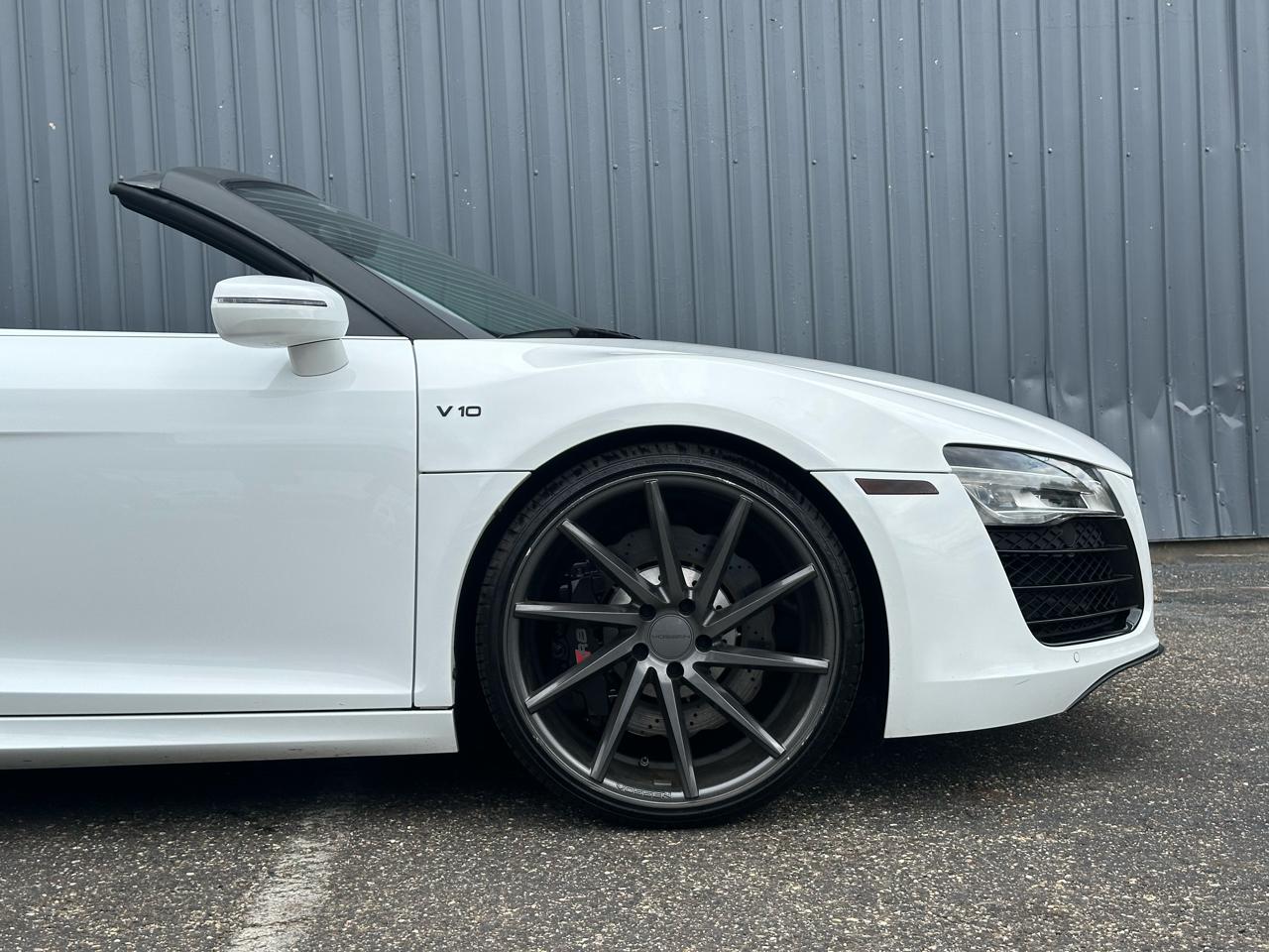 Audi R8 2dr Conv Auto quattro Spyder V10 2014