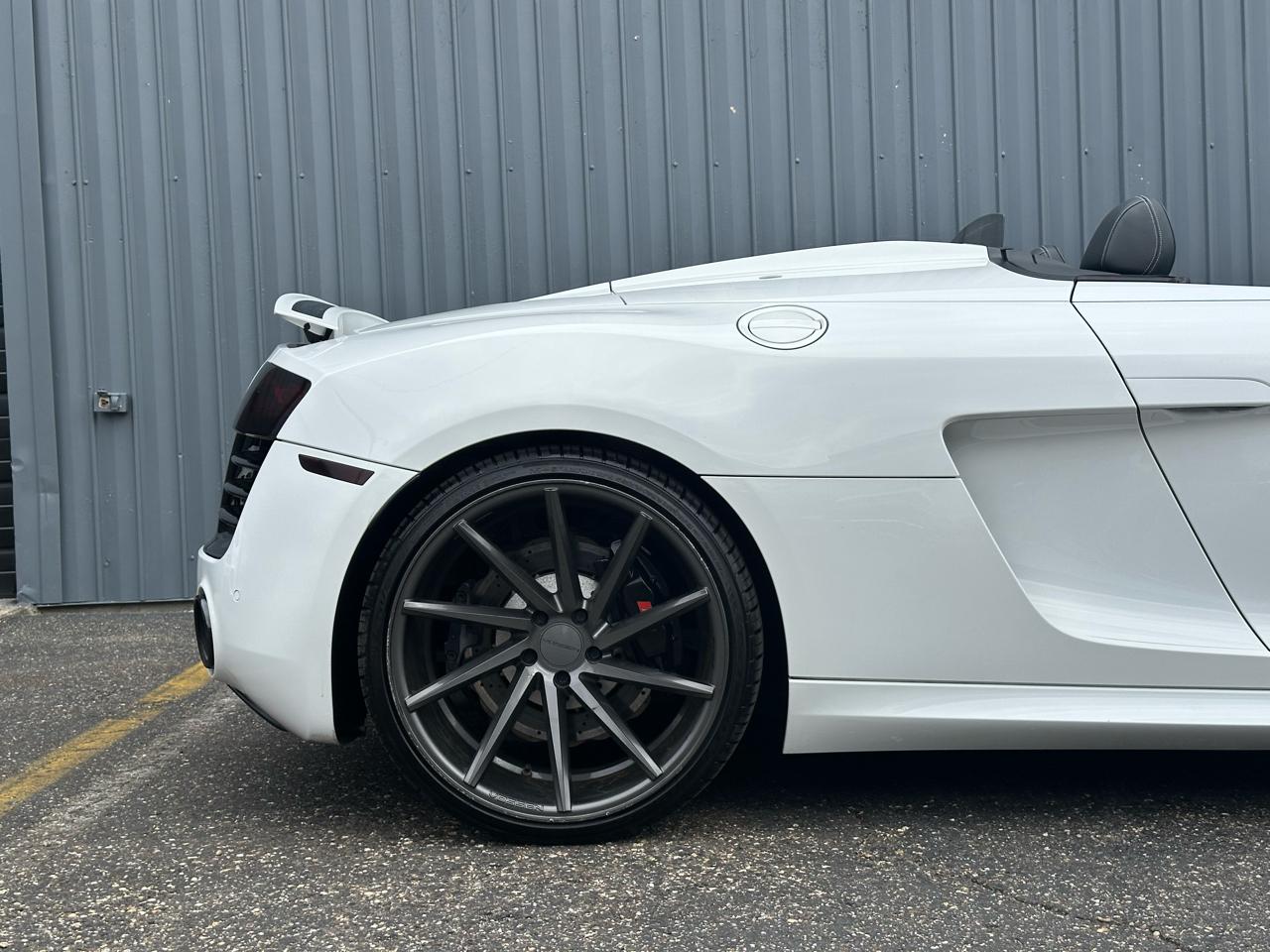 Audi R8 2dr Conv Auto quattro Spyder V10 2014