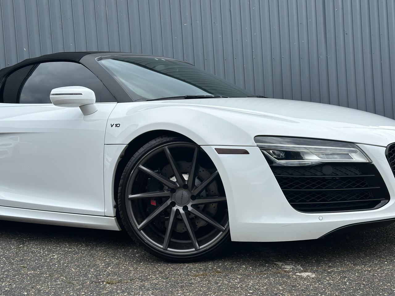 Audi R8 2dr Conv Auto quattro Spyder V10 2014
