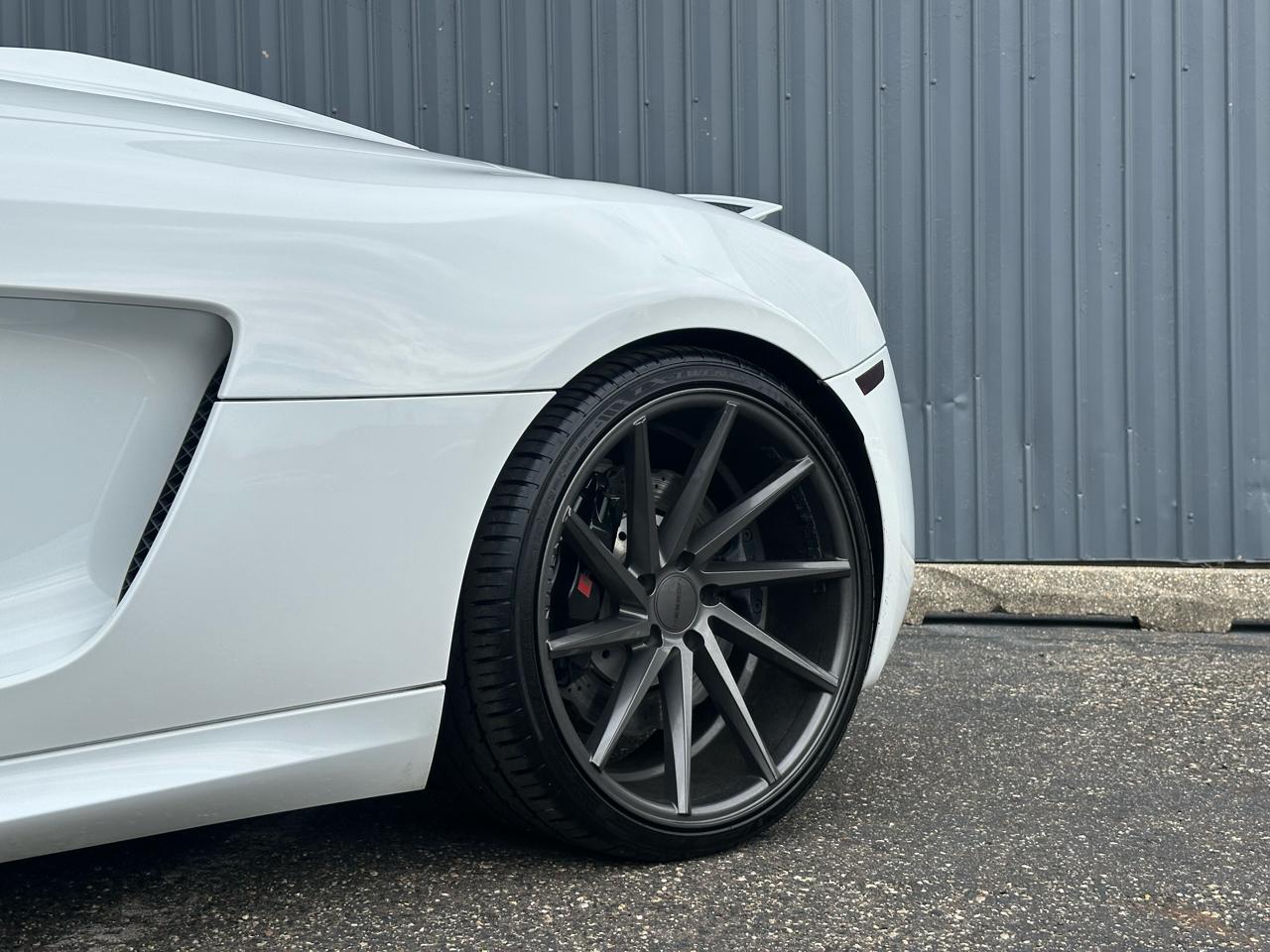 Audi R8 2dr Conv Auto quattro Spyder V10 2014
