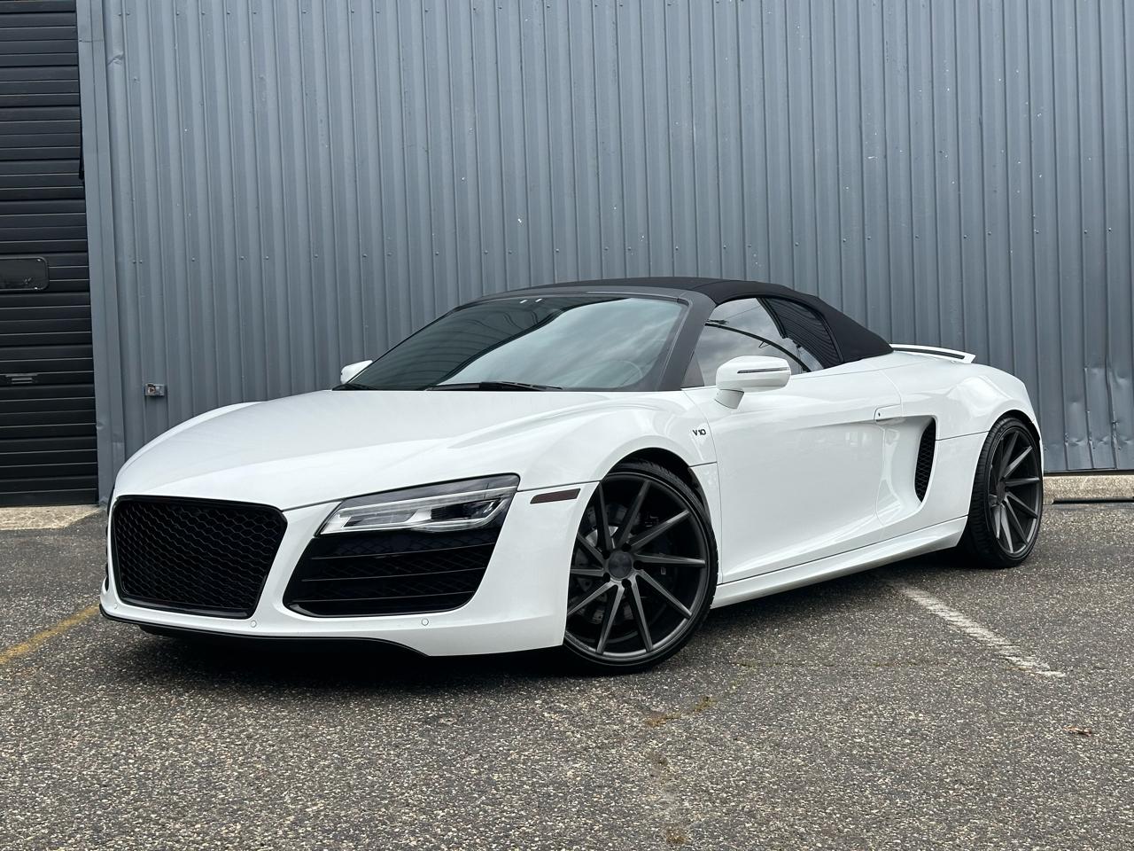 Audi R8 2dr Conv Auto quattro Spyder V10 2014
