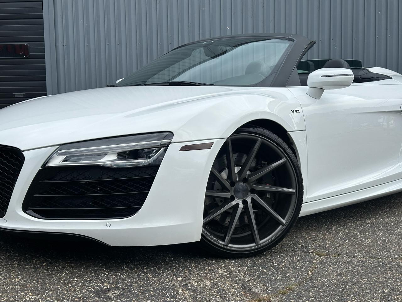Audi R8 2dr Conv Auto quattro Spyder V10 2014