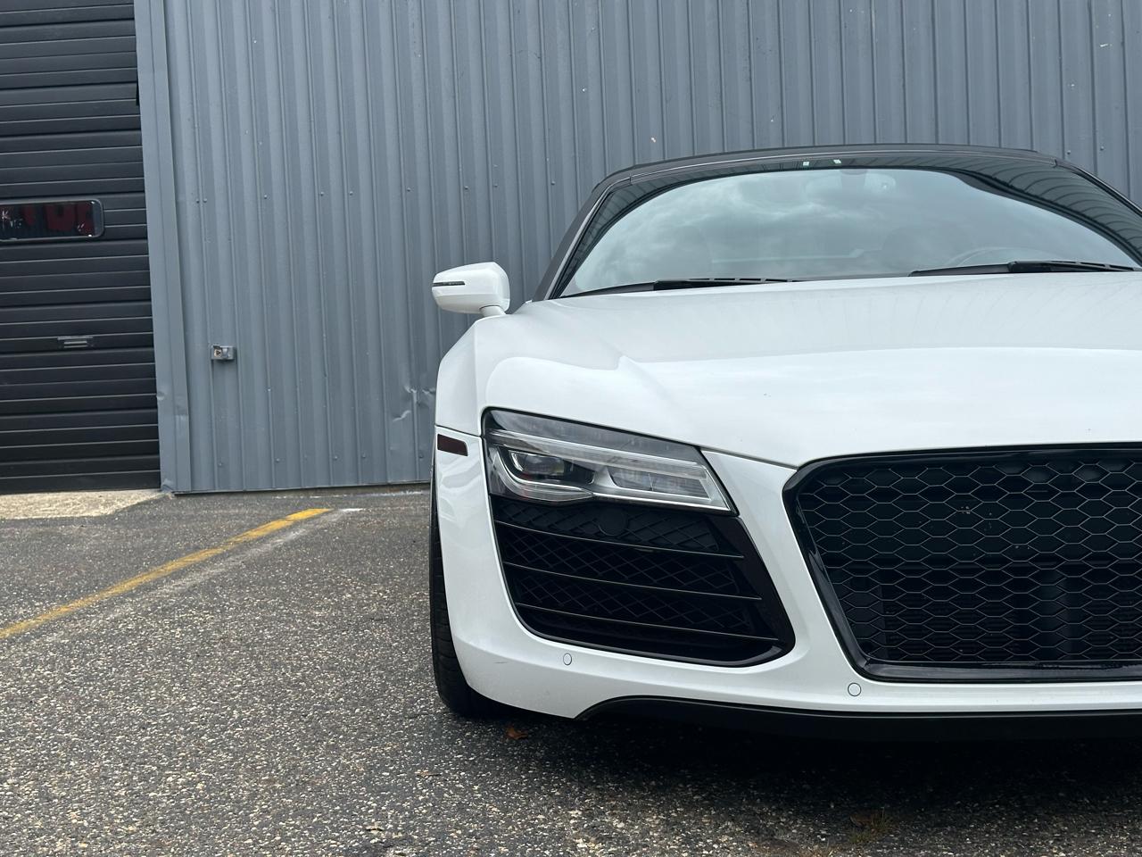 Audi R8 2dr Conv Auto quattro Spyder V10 2014