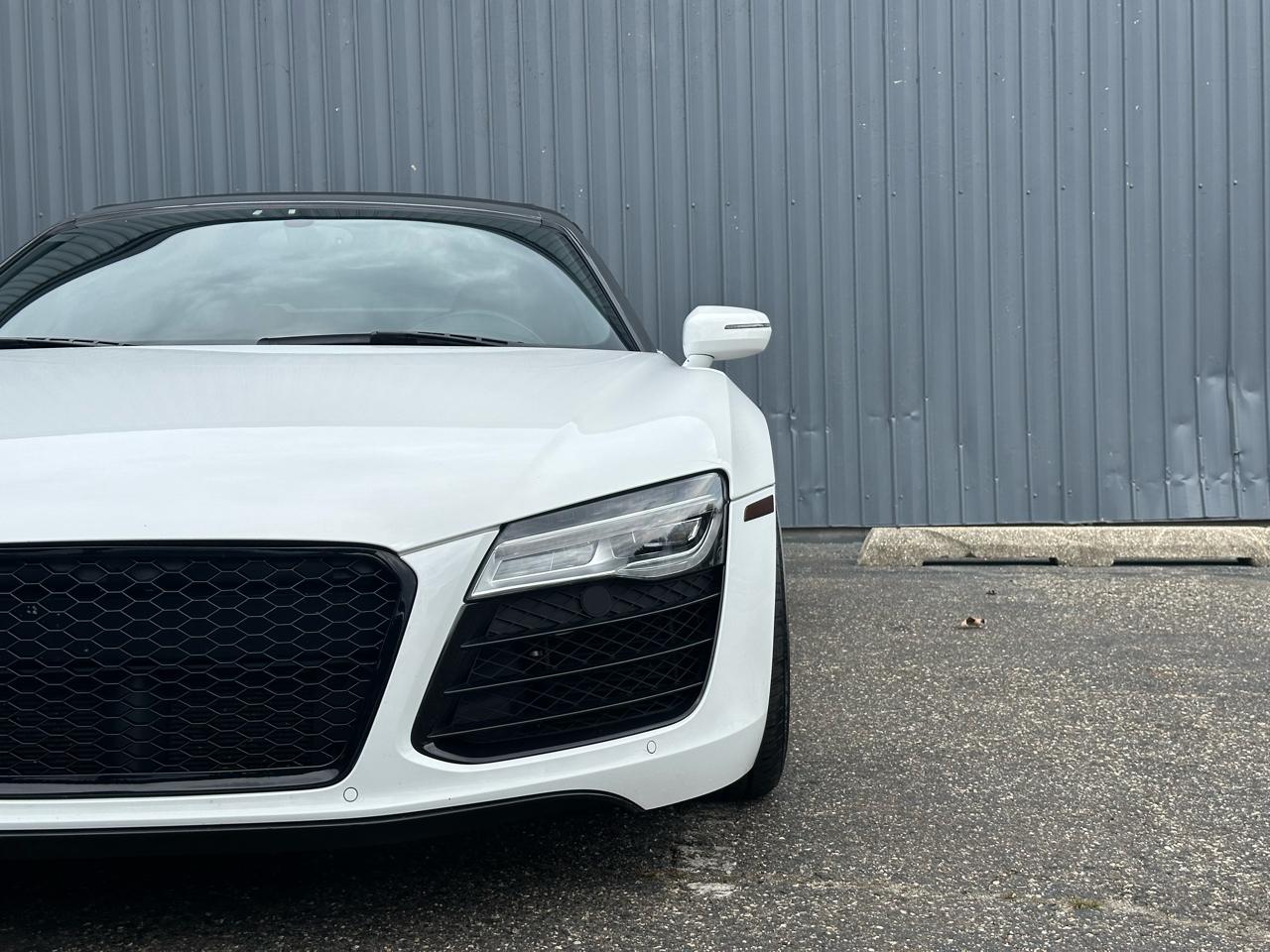Audi R8 2dr Conv Auto quattro Spyder V10 2014