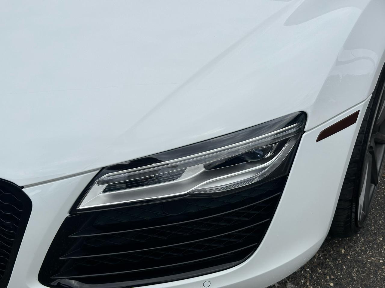 Audi R8 2dr Conv Auto quattro Spyder V10 2014