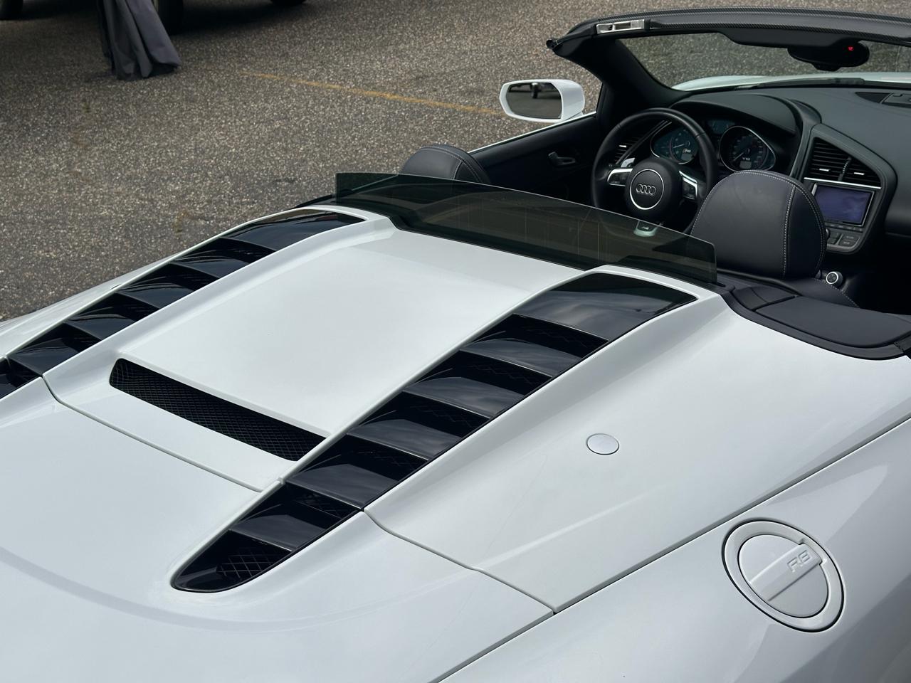 Audi R8 2dr Conv Auto quattro Spyder V10 2014