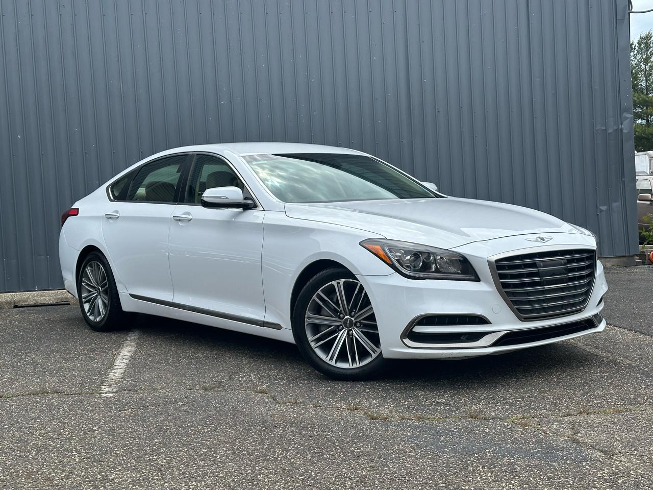 Genesis G80 3.8L RWD 2018