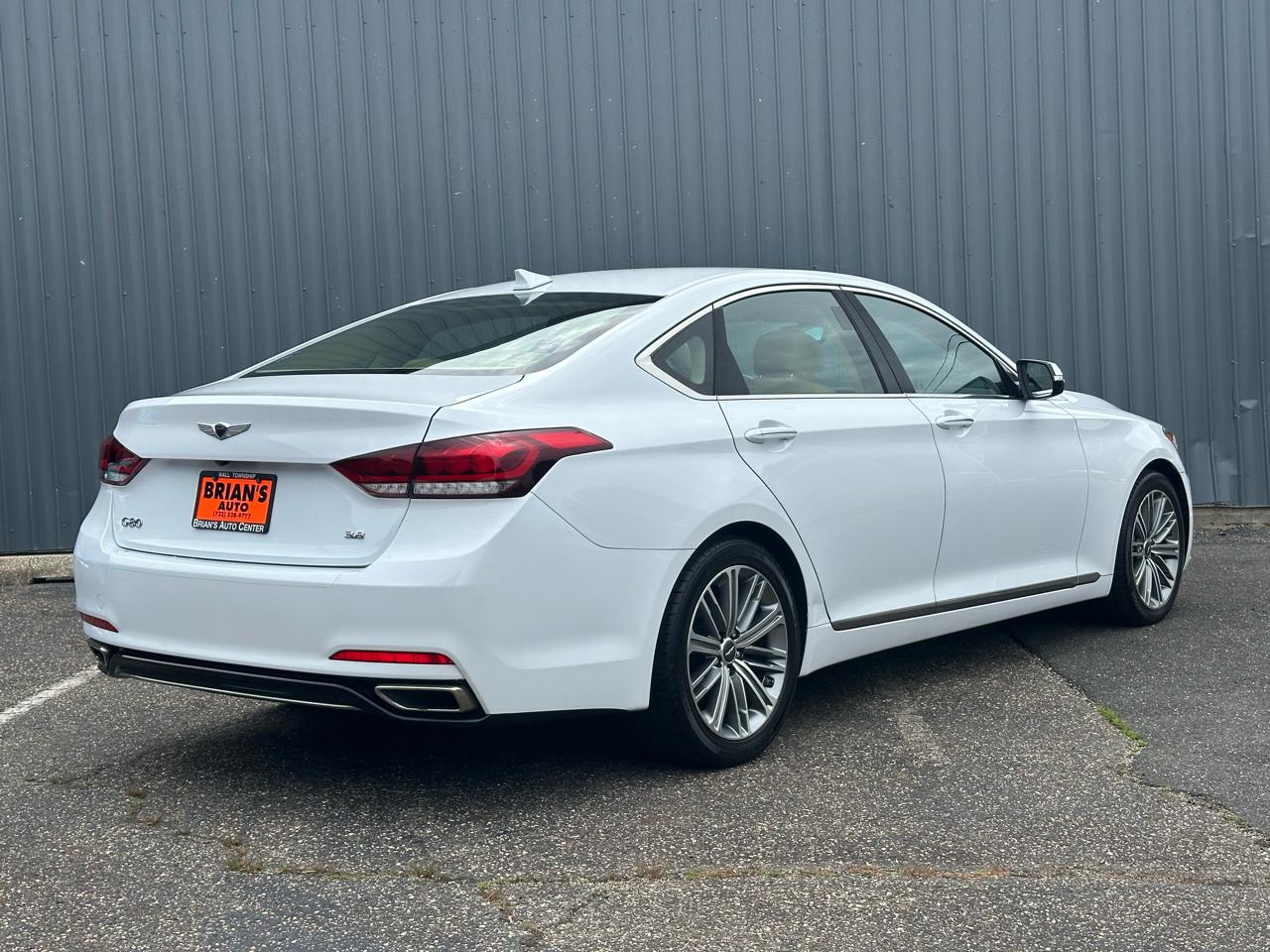 Genesis G80 3.8L RWD 2018