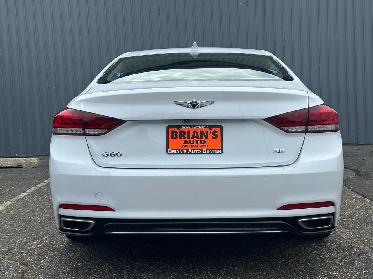 Genesis G80 3.8L RWD 2018
