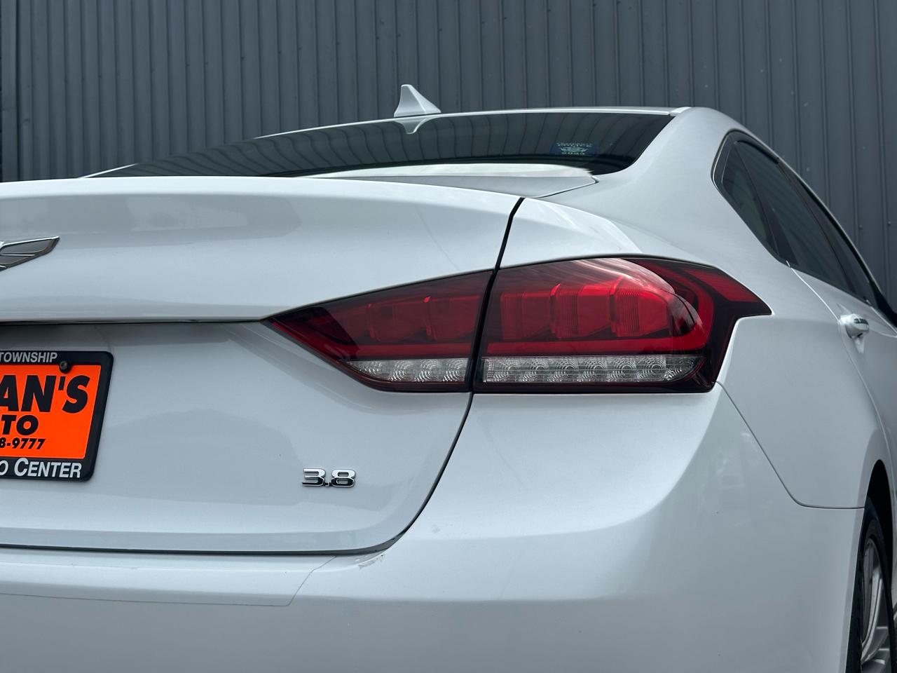 Genesis G80 3.8L RWD 2018