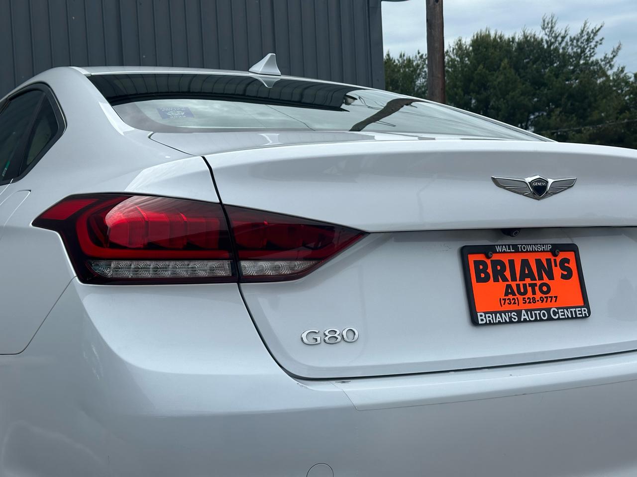 Genesis G80 3.8L RWD 2018