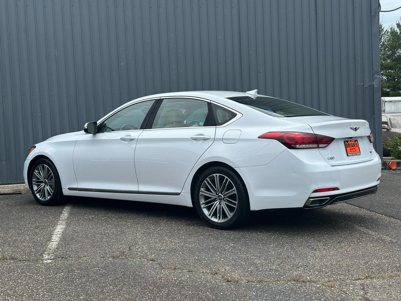 Genesis G80 3.8L RWD 2018