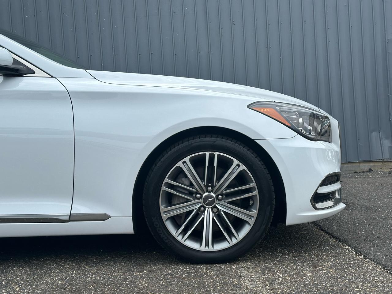 Genesis G80 3.8L RWD 2018