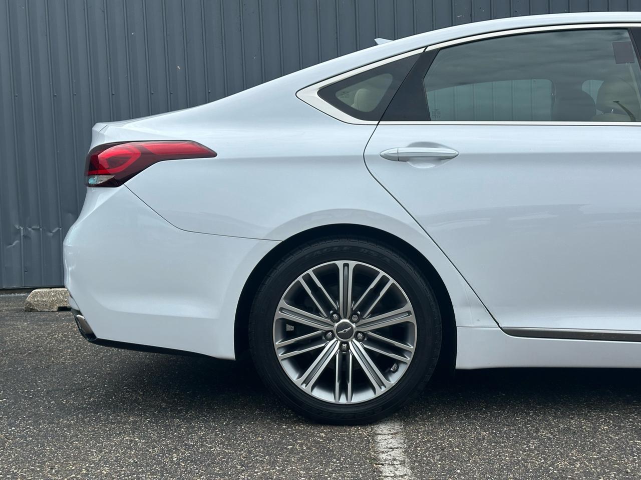 Genesis G80 3.8L RWD 2018