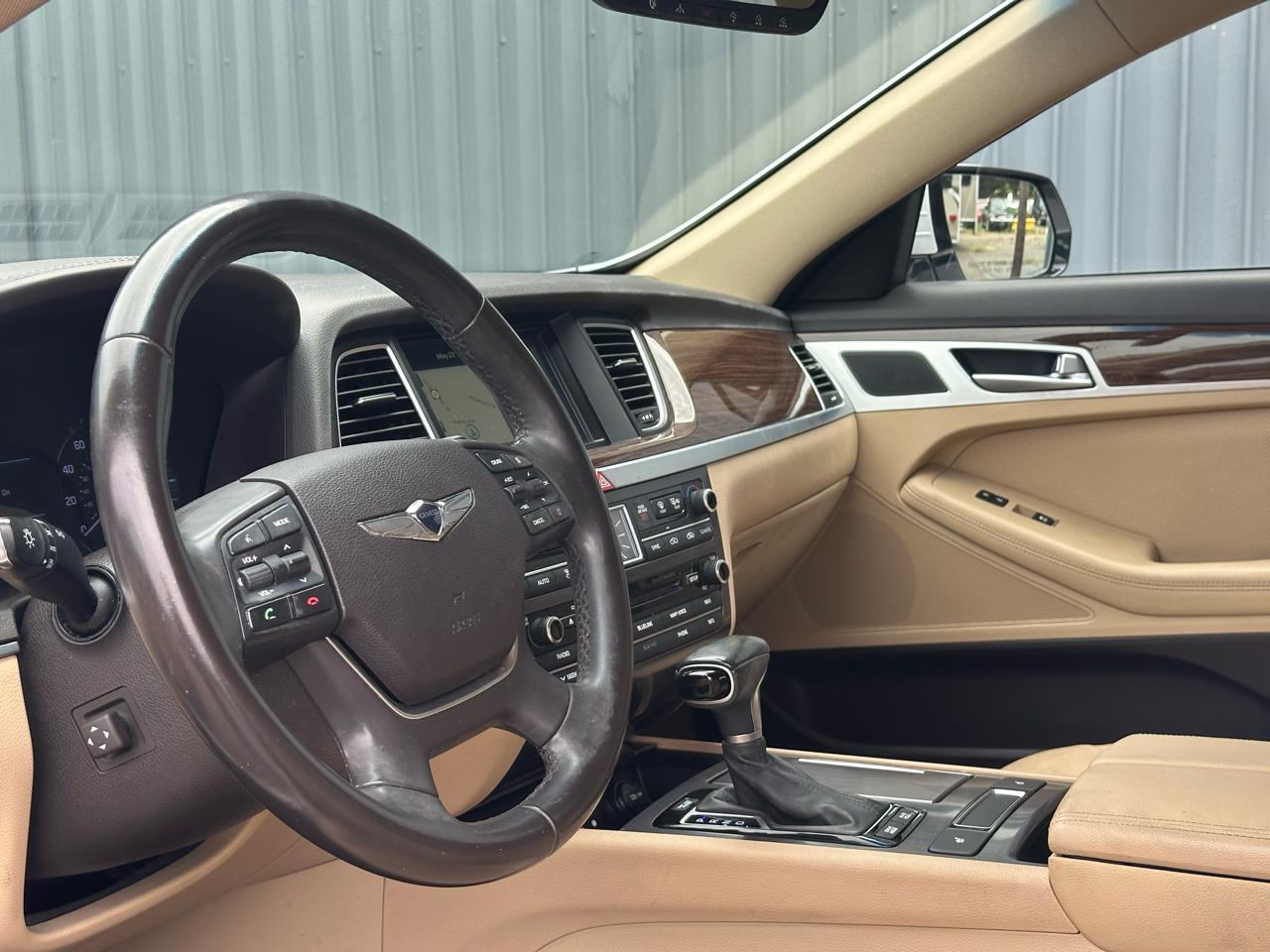 Genesis G80 3.8L RWD 2018