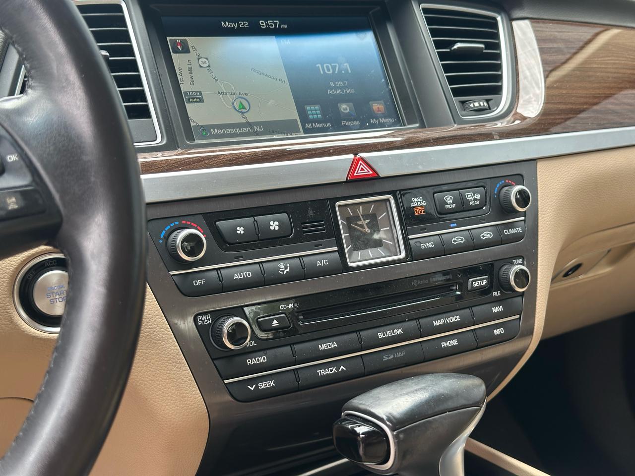 Genesis G80 3.8L RWD 2018