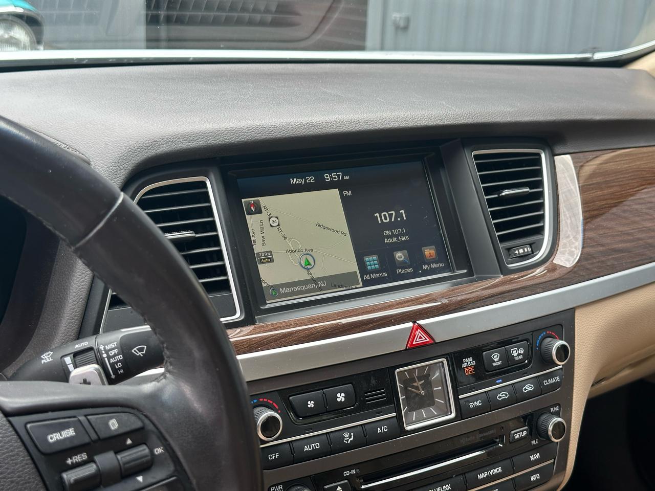 Genesis G80 3.8L RWD 2018