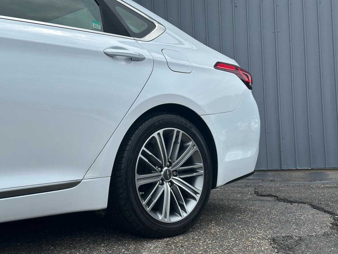Genesis G80 3.8L RWD 2018
