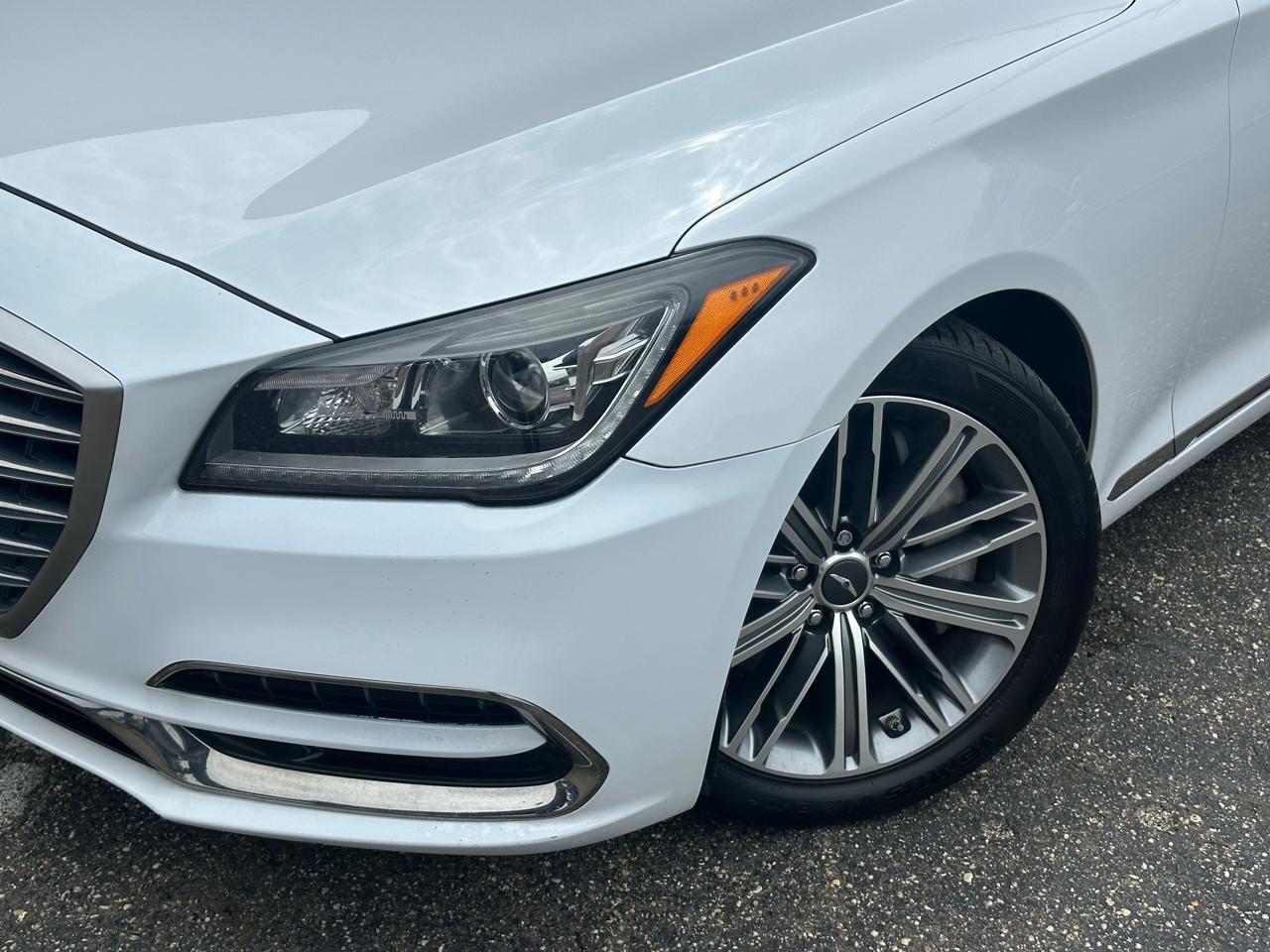 Genesis G80 3.8L RWD 2018