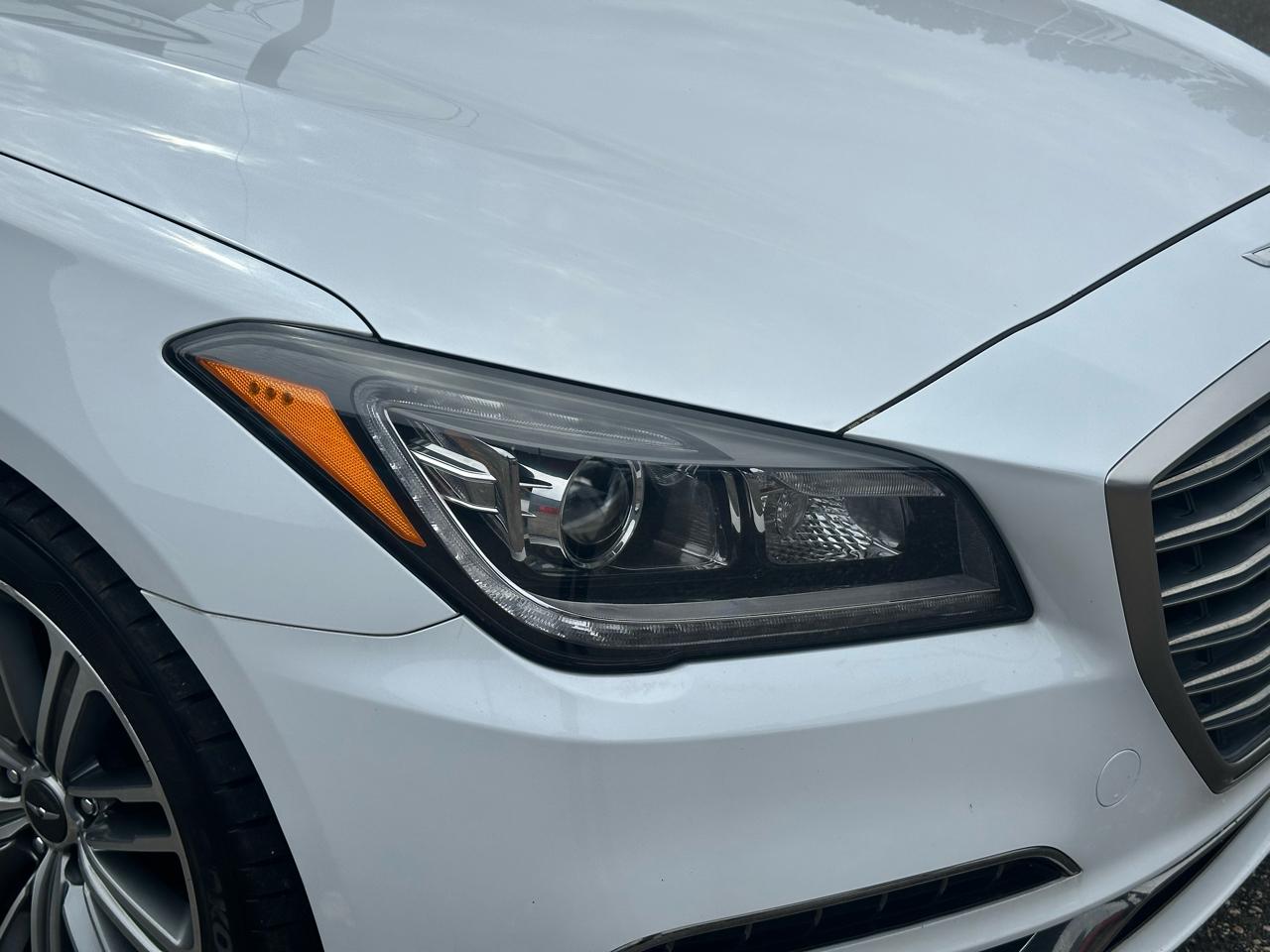 Genesis G80 3.8L RWD 2018