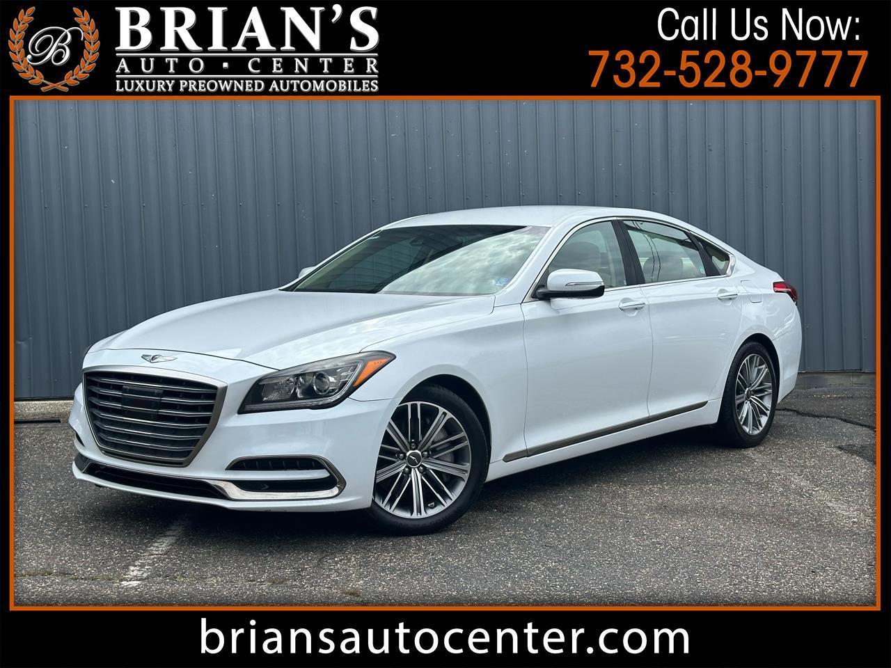 2018 Genesis G80 3.8L RWD