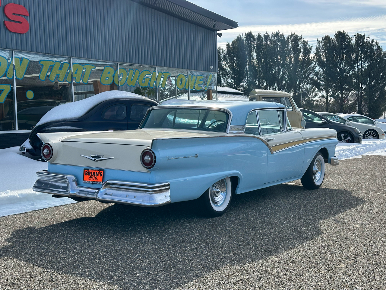 Ford Fairlane 500  1957