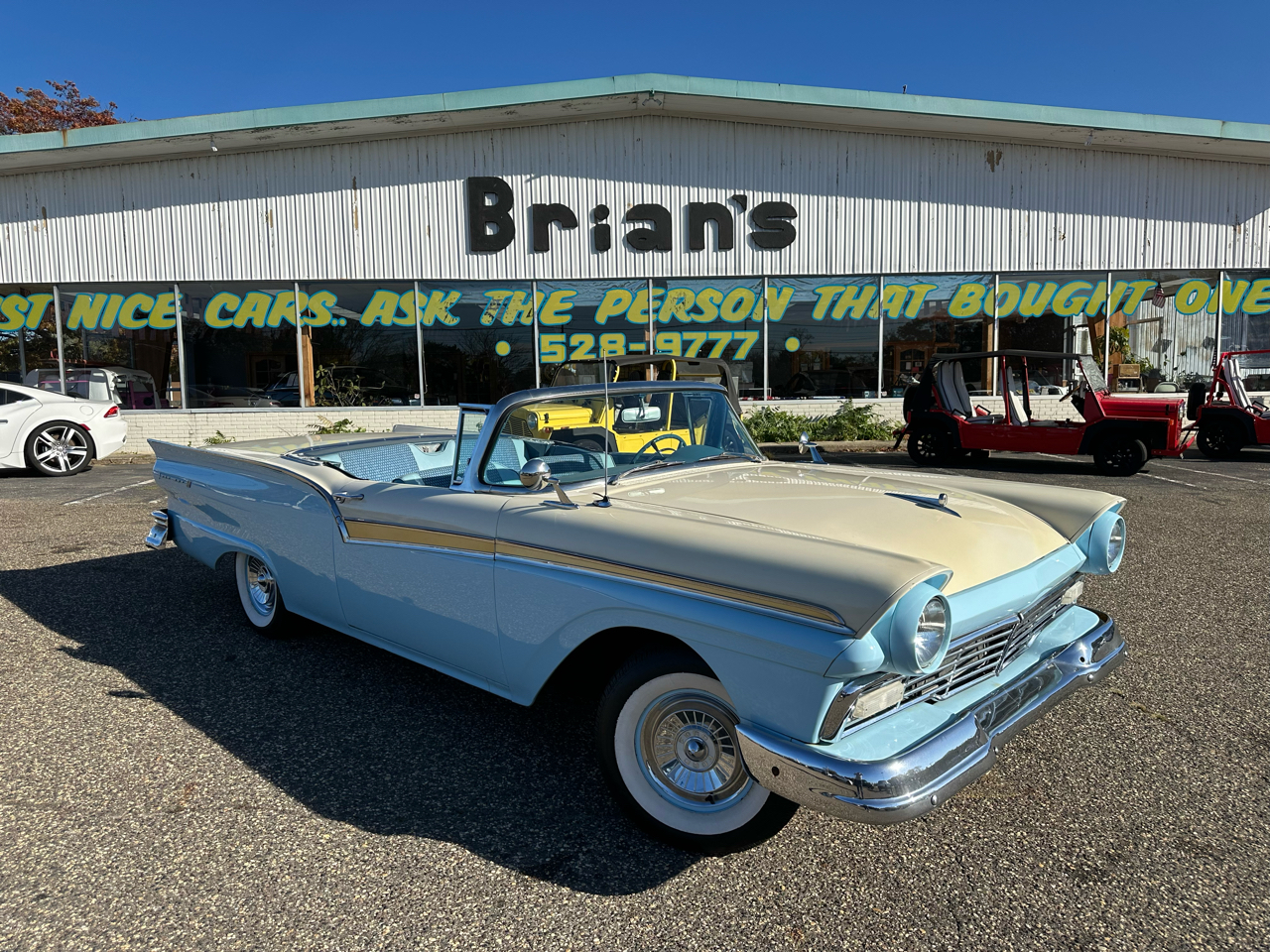 Ford Fairlane 500  1957