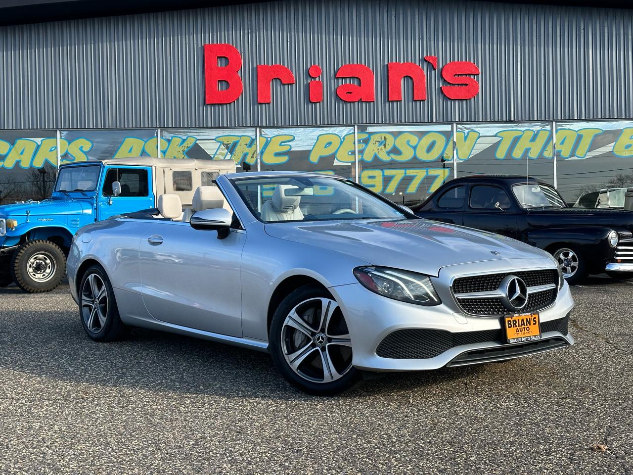 Mercedes-Benz E-Class E 450 4MATIC Cabriolet 2019
