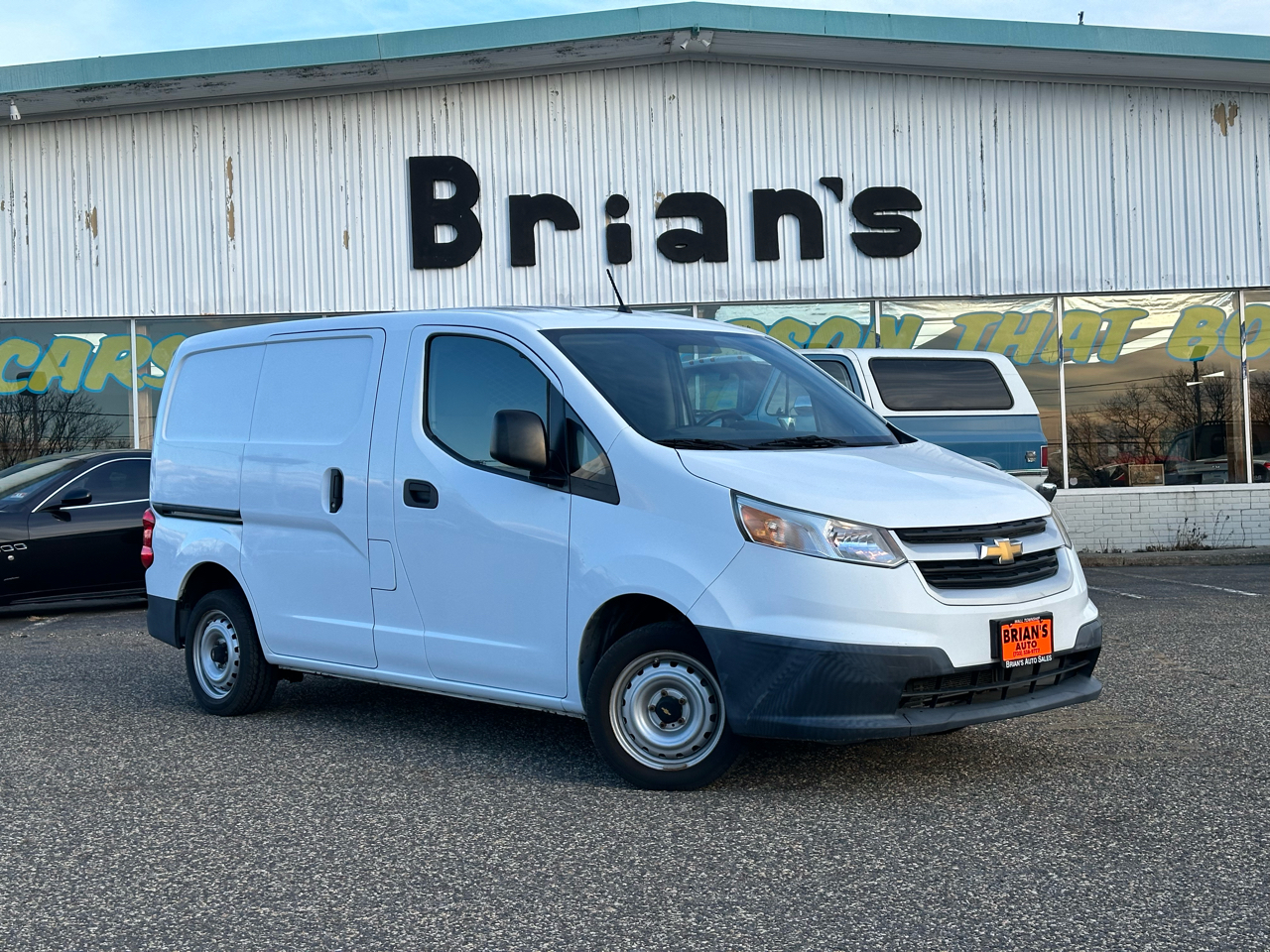 Chevrolet City Express Cargo Van FWD 115" LT 2015