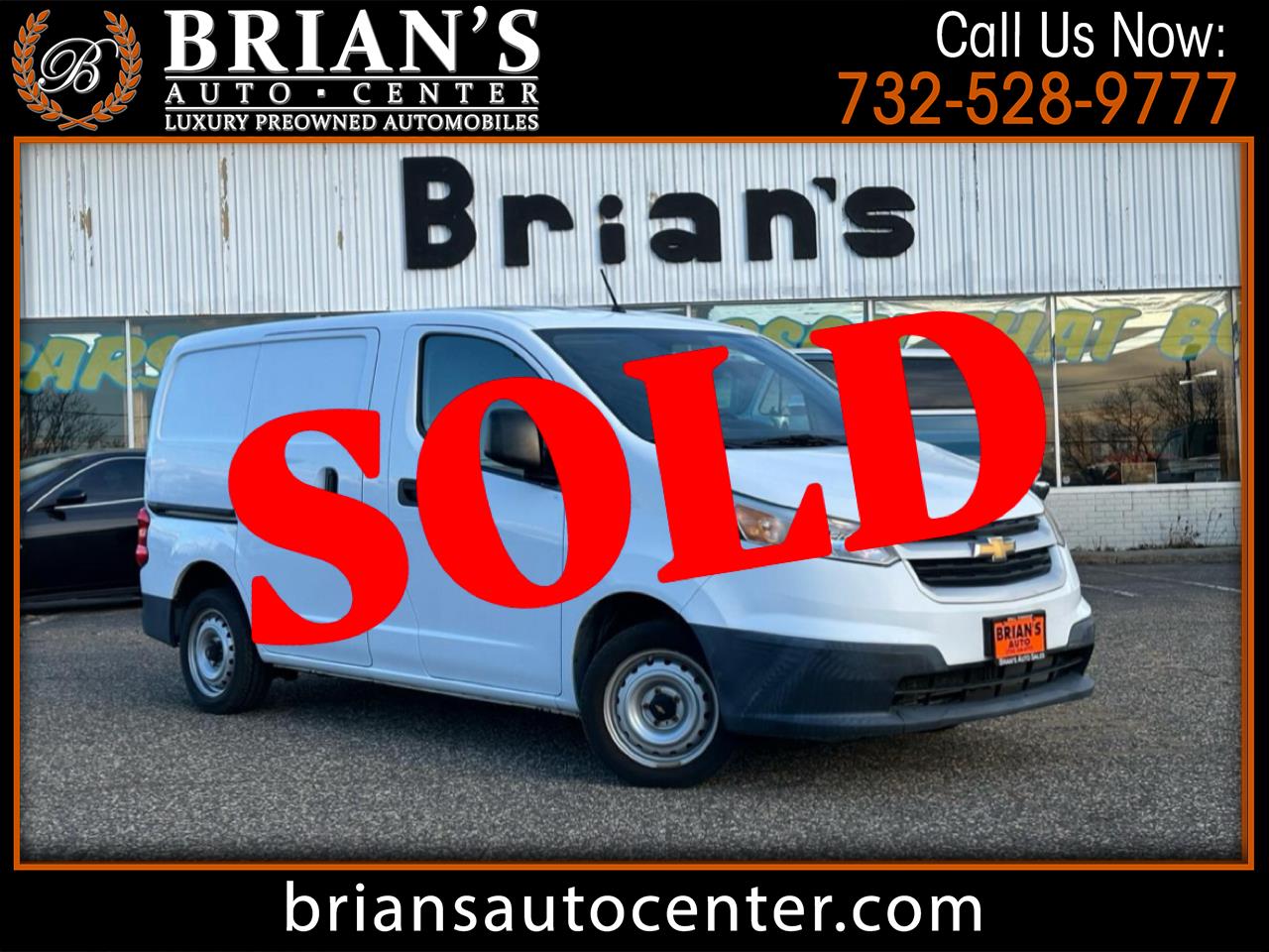 Chevrolet City Express Cargo Van FWD 115" LT 2015