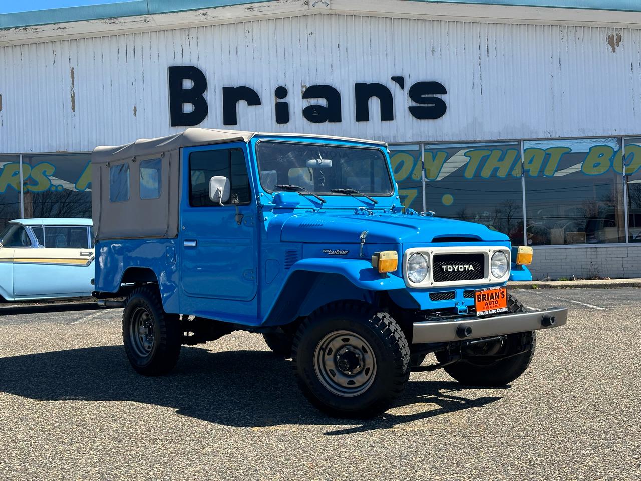 Toyota Land Cruiser  1979