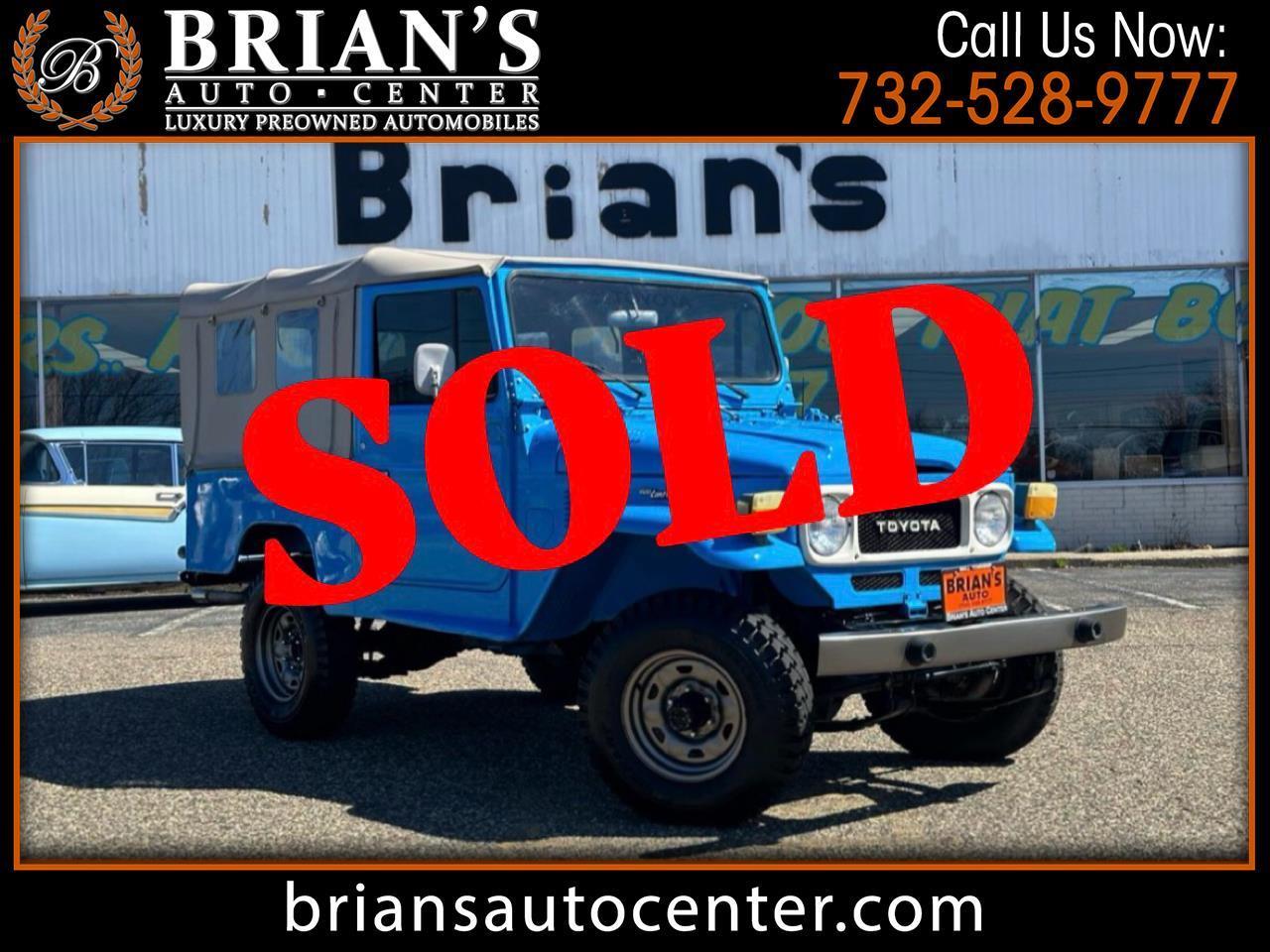 1979 Toyota Land Cruiser FJ43