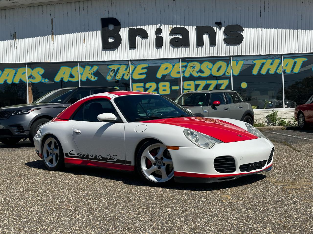 2004 Porsche 911 Carrera Cabriolet's photo