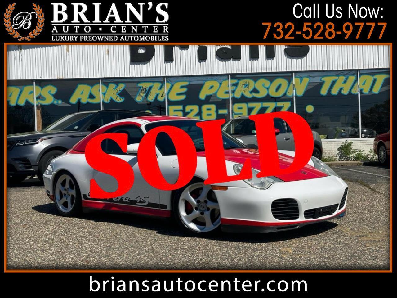 2004 Porsche 911 2dr Cabriolet Carrera Tiptronic