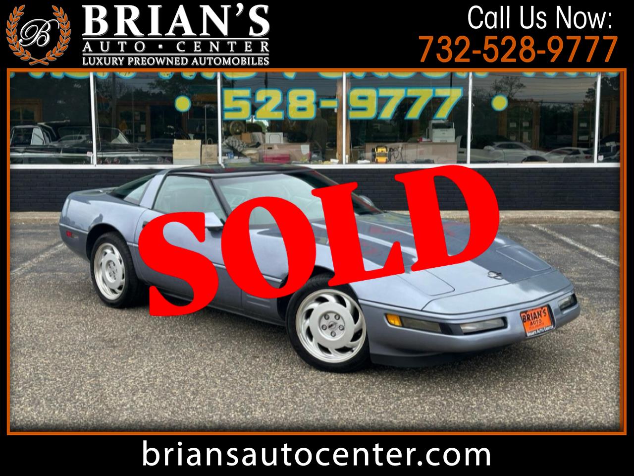 1991 Chevrolet Corvette 2dr Coupe Hatchback