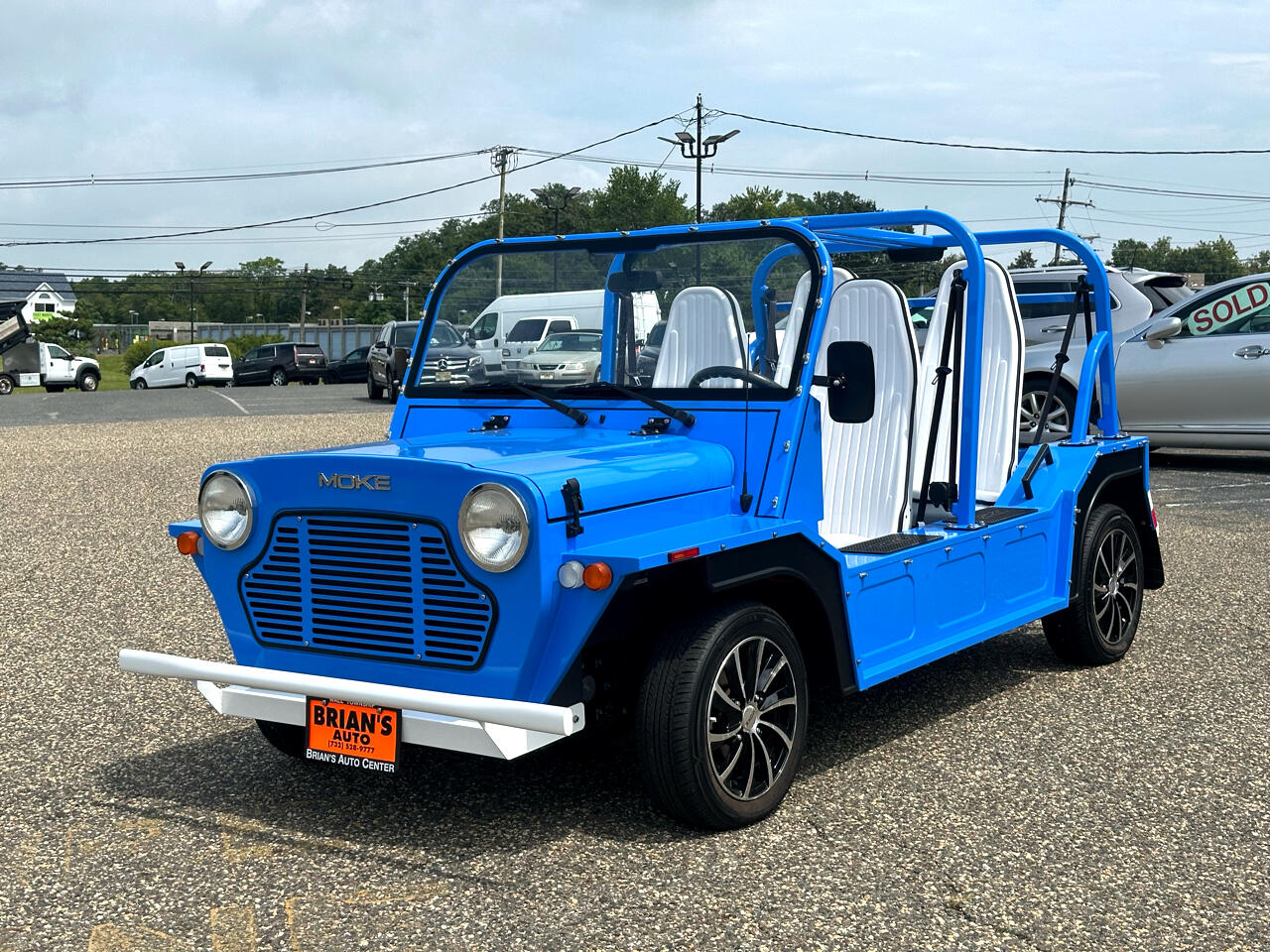 Moke Electric  2020 Moke Electric  2020