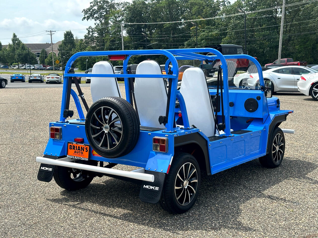 Moke Electric  2020 Moke Electric  2020